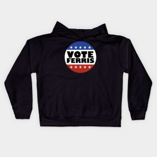 Vote Ferris Kids Hoodie